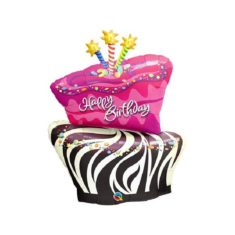 ---FOIL TORTA+CANDELA 104cm S/SHAPE [8413104-00.jpg]