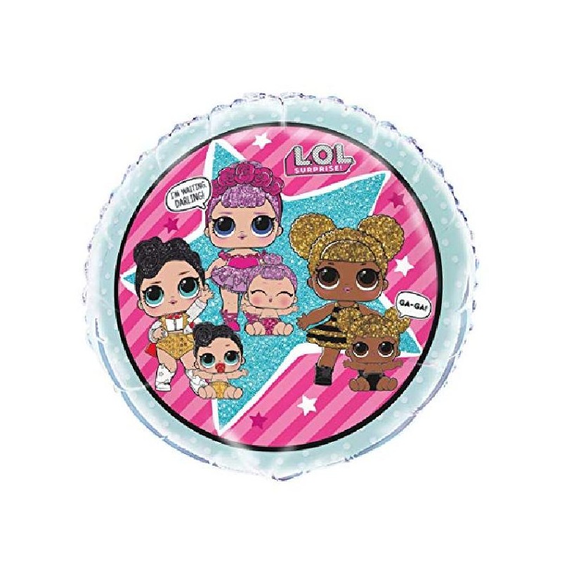 FOIL TONDO LOL GLITTER 45cm [8413105-00.jpg]