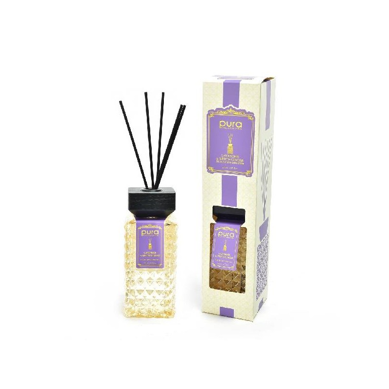 DIFFUSORE 250ml LAVENDER E GINGER h15cm [9020213-00.jpg]