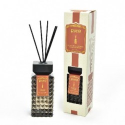 DIFFUSORE 250ml BLACK TEA VETIVER h15cm [9020214-00.jpg]