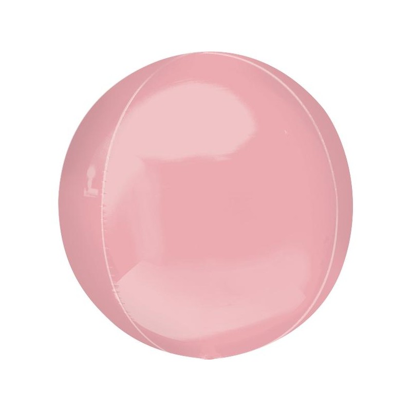 PALLONCINO ORBZ Tondo 38cm ROSApastel [8413175-00.jpg]