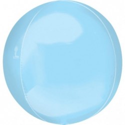 PALLONCINO ORBZ Tondo 38cm CELESTEpastel [8413177-00.jpg]