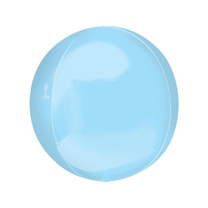 PALLONCINO ORBZ Tondo 38cm CELESTEpastel [8413177-00.jpg]