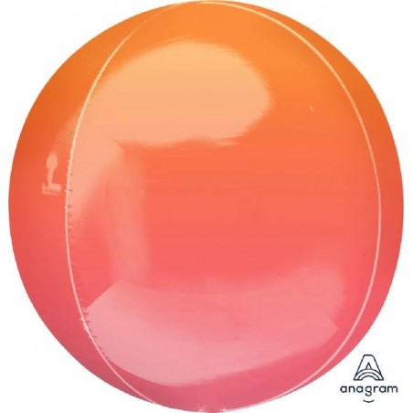 PALLONCINO ORBZ Tondo 38cm ROSSO/AR.CIO [8413179-00.jpg]