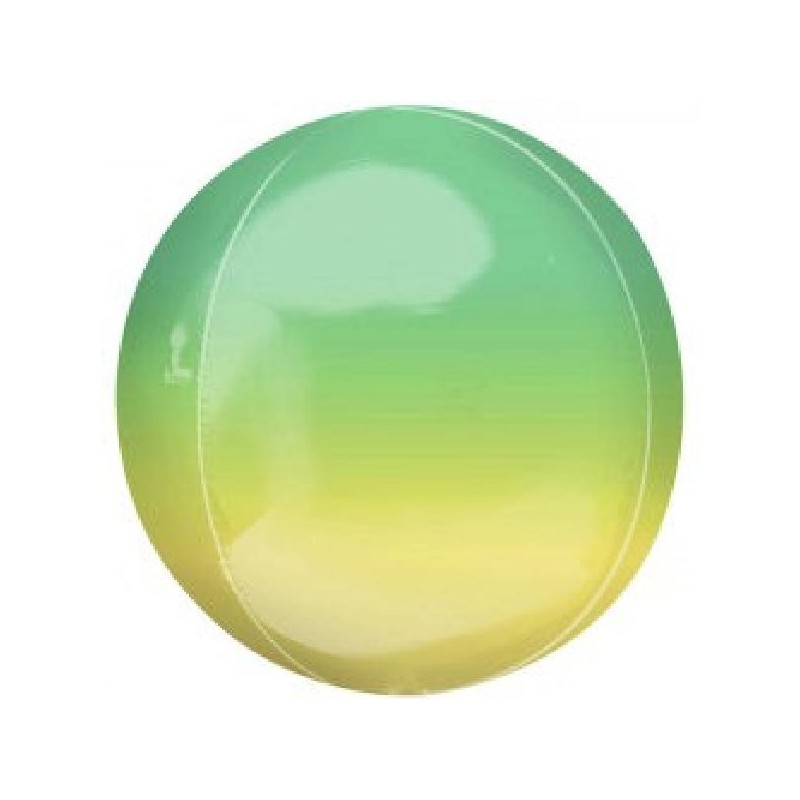 PALLONCINO ORBZ Tondo 38cm GIALLO/VERDE [8413180-00.jpg]