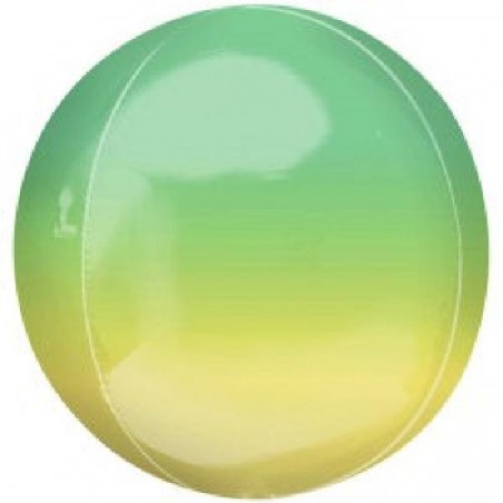 PALLONCINO ORBZ Tondo 38cm GIALLO/VERDE [8413180-00.jpg]