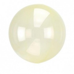 PALLONCINO ORBZ Tondo 38cm AVORIOtrasp. [8413189-00.jpg]