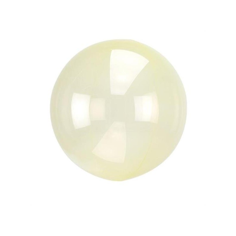 PALLONCINO ORBZ Tondo 38cm AVORIOtrasp. [8413189-00.jpg]