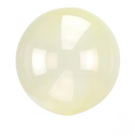 PALLONCINO ORBZ Tondo 38cm AVORIOtrasp. [8413189-00.jpg]