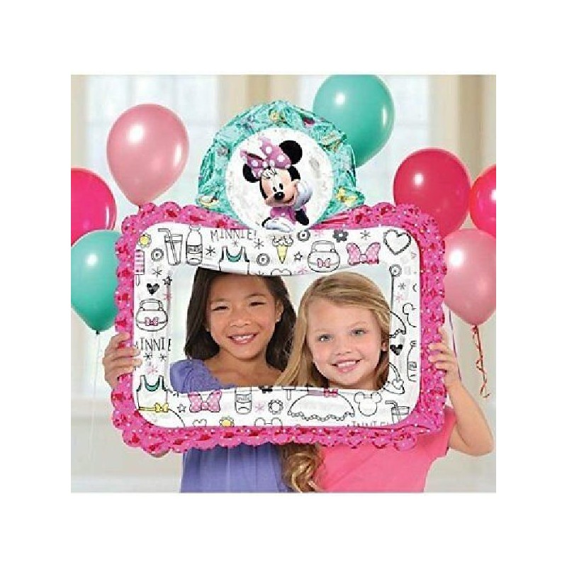 FOIL TONDO 46cm MINNIE/PAPERINA PESETTO E NASTRINO INCLUSI [8413191-00.jpg]