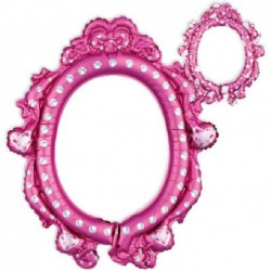FOIL SELFIE PRINCESS TONDO 53x63 [8413192-00.jpg]