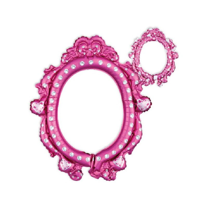 FOIL SELFIE PRINCESS TONDO 53x63 [8413192-00.jpg]