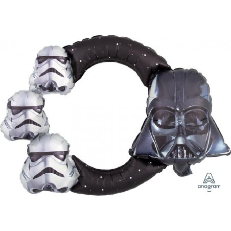 FOIL SELFIE FRAME STARWARS 53x73 [8413196-00.jpg]