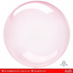 ---PALLONCINO ORBZ Tondo 38cm ROSAtrasp. [8413199-00.jpg]