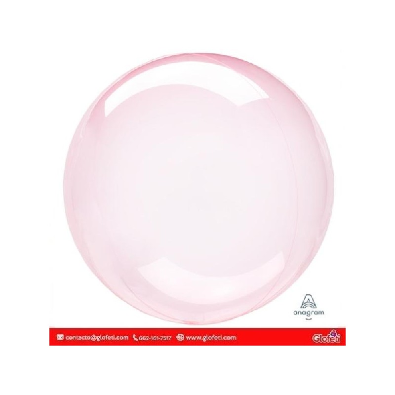 ---PALLONCINO ORBZ Tondo 38cm ROSAtrasp. [8413199-00.jpg]