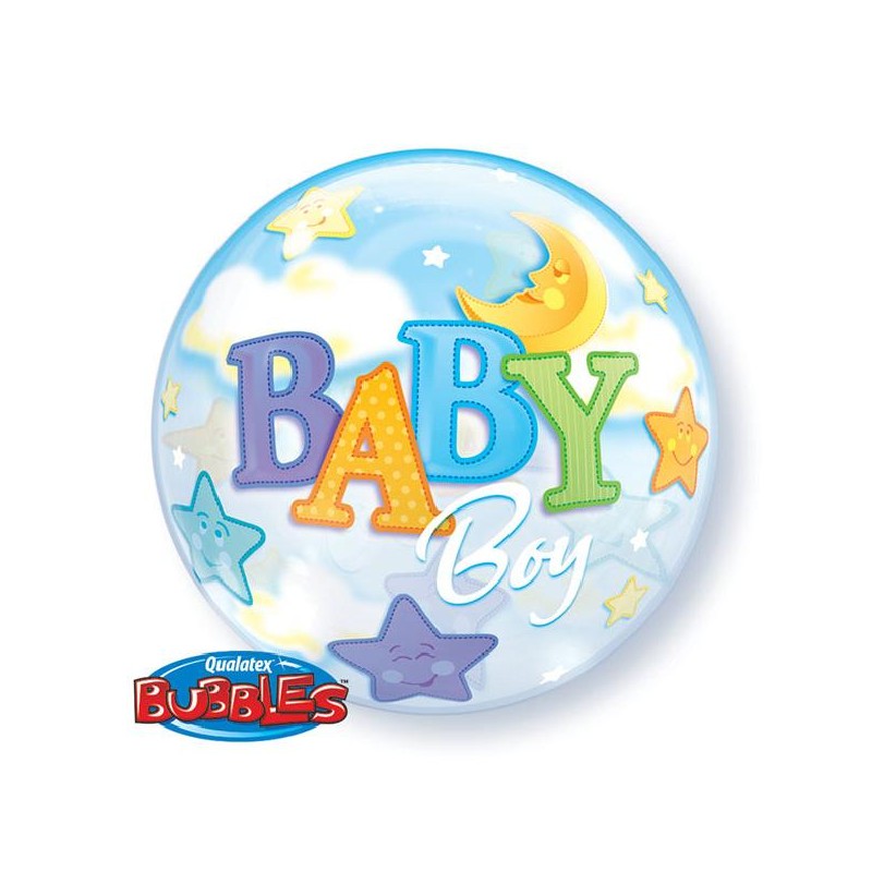 ---PALLONCINO BUBBLE BABY BOY 56cm [8413202-00.jpg]