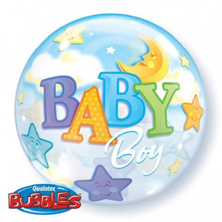 ---PALLONCINO BUBBLE BABY BOY 56cm [8413202-00.jpg]