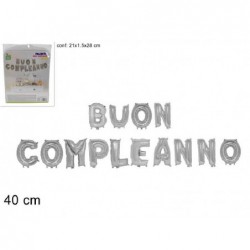 ---PALLONCINI BUON COMPLEANNO 40cm ARGEN [8413217-00.jpg]