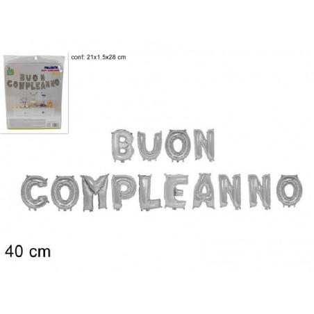 ---PALLONCINI BUON COMPLEANNO 40cm ARGEN [8413217-00.jpg]