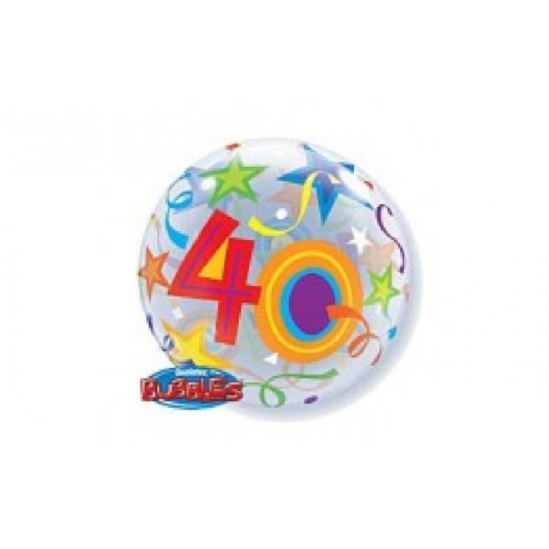---PALLONCINO SINGLE BUBBLE Nr40 56cm [8413240-00.jpg]