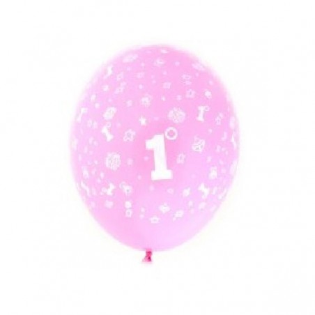 ---PALLONCINI Nr 1 28cm 50pz ROSA [8413309-00.jpg]