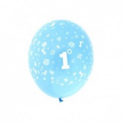 ---PALLONCINI Nr 1 28cm 50pz CELESTE [8413310-00.jpg]