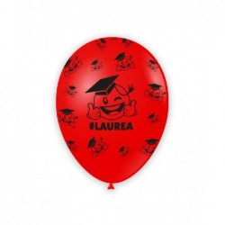 LATTICE ROSSO LAUREA 28cm 100pz [8413313-00.jpg]