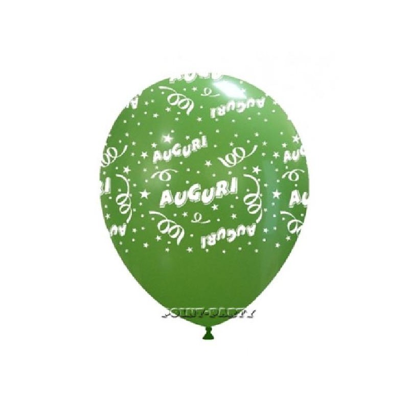 ---PALLONCINI TANTI AUGURI- 28cm 100pz [8413314-00.jpg]