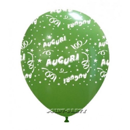---PALLONCINI TANTI AUGURI- 28cm 100pz [8413314-00.jpg]