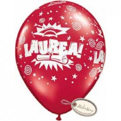 LATTICE LAUREA ROSSO 28cm 100pz [8413315-00.jpg]