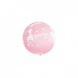 ---PALL. BATTESIMO ROSA 76cm-2pz GIRAFFA [8413319-00.jpg]