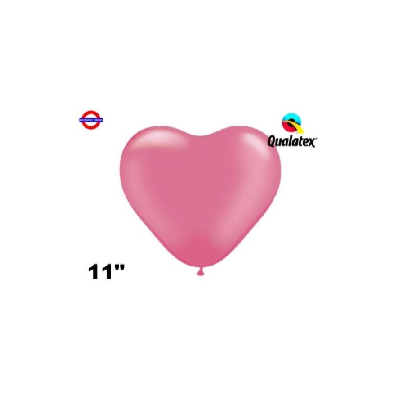 PALLONCINI CUORE ROSA 28cm 100pz [8413324-00.jpg]