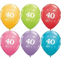 PALLONCINI 40 ANNI TROP 28cm-50pz [8413340-00.jpg]