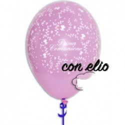---PALLONCINI COMUNIONE 13cm-ROSA 50pz [8413347-00.jpg]