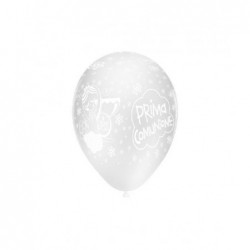 PALLONCINI COMUNIONE 13cm-TRASP. 50pz [8413349-00.jpg]