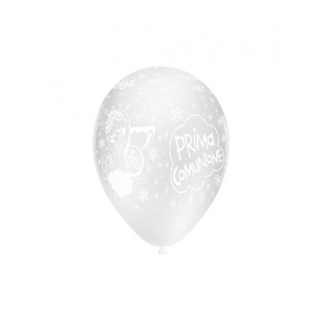 PALLONCINI COMUNIONE 13cm-TRASP. 50pz [8413349-00.jpg]