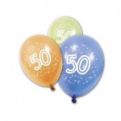 ---PALLONCINI 50 ANNI TROP 28cm-50pz [8413350-00.jpg]