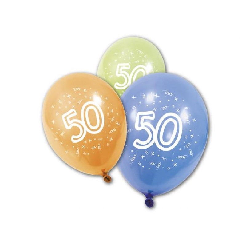 ---PALLONCINI 50 ANNI TROP 28cm-50pz [8413350-00.jpg]
