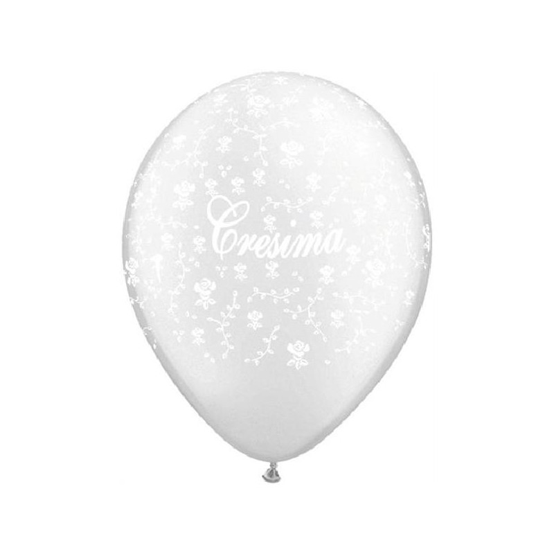---PALLONCINI CRESIMA 28cm-TRAPS. 50pz [8413351-00.jpg]