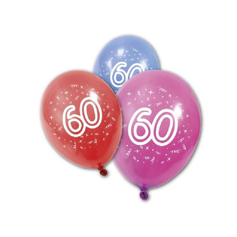 ---PALLONCINI 60 ANNI TROP 28cm-50pz [8413360-00.jpg]
