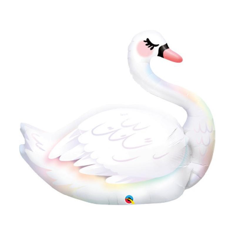 FOIL CIGNO BIANCO 89cm [8413400-00.jpg]