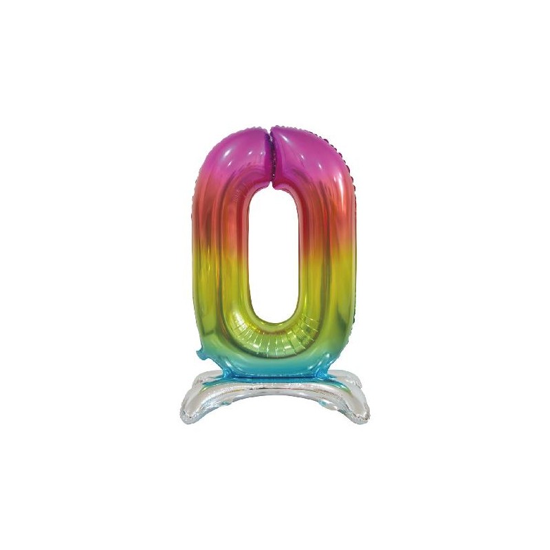 FOIL STANDING 76cm RAIMBOW Nr.0 [8413710-00.jpg]