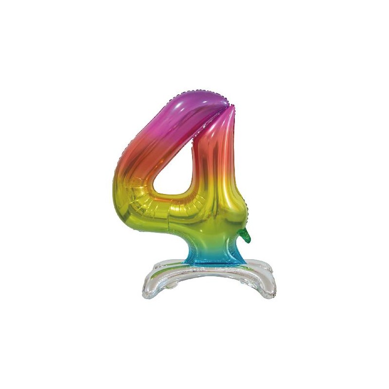 FOIL STANDING 76cm RAIMBOW Nr.4 [8413714-00.jpg]