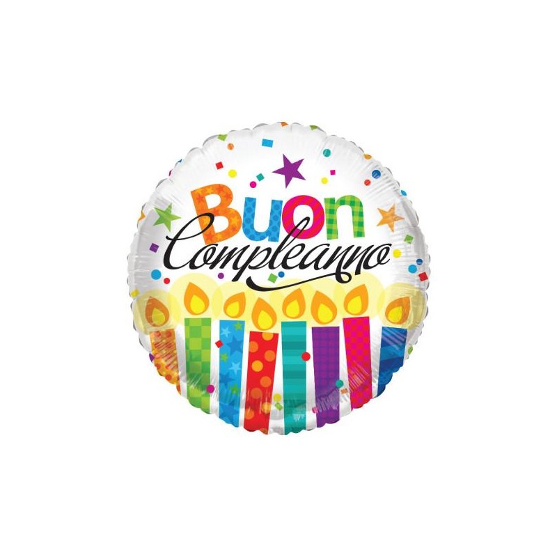 FOIL TONDO 46cm COMPLEANNO CANDELINE [8413271-00.jpg]