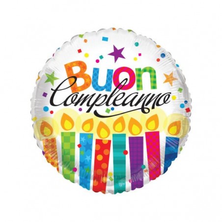 FOIL TONDO 46cm COMPLEANNO CANDELINE [8413271-00.jpg]