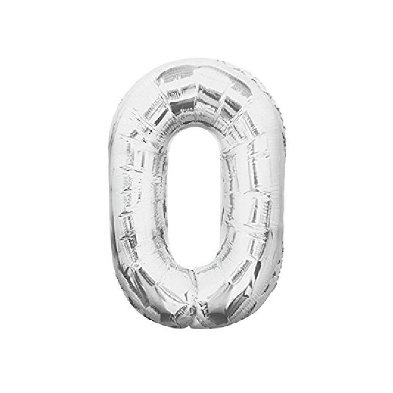 PALLONCINO FOIL 1mt ARGENTO NR.0 [8414010-00.jpg]