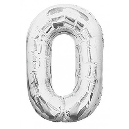 PALLONCINO FOIL 1mt ARGENTO NR.0 [8414010-00.jpg]