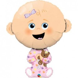 FOIL SAGOMA BIMBA ROSA 97cm [8413279-00.jpg]