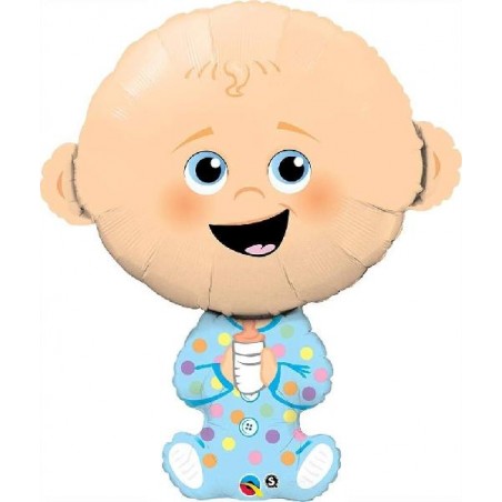 ---FOIL SAGOMA BIMBO CELESTE 97cm [8413280-00.jpg]