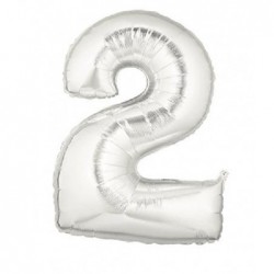 PALLONCINO FOIL 1mt ARGENTO NR.2 [8414012-00.jpg]
